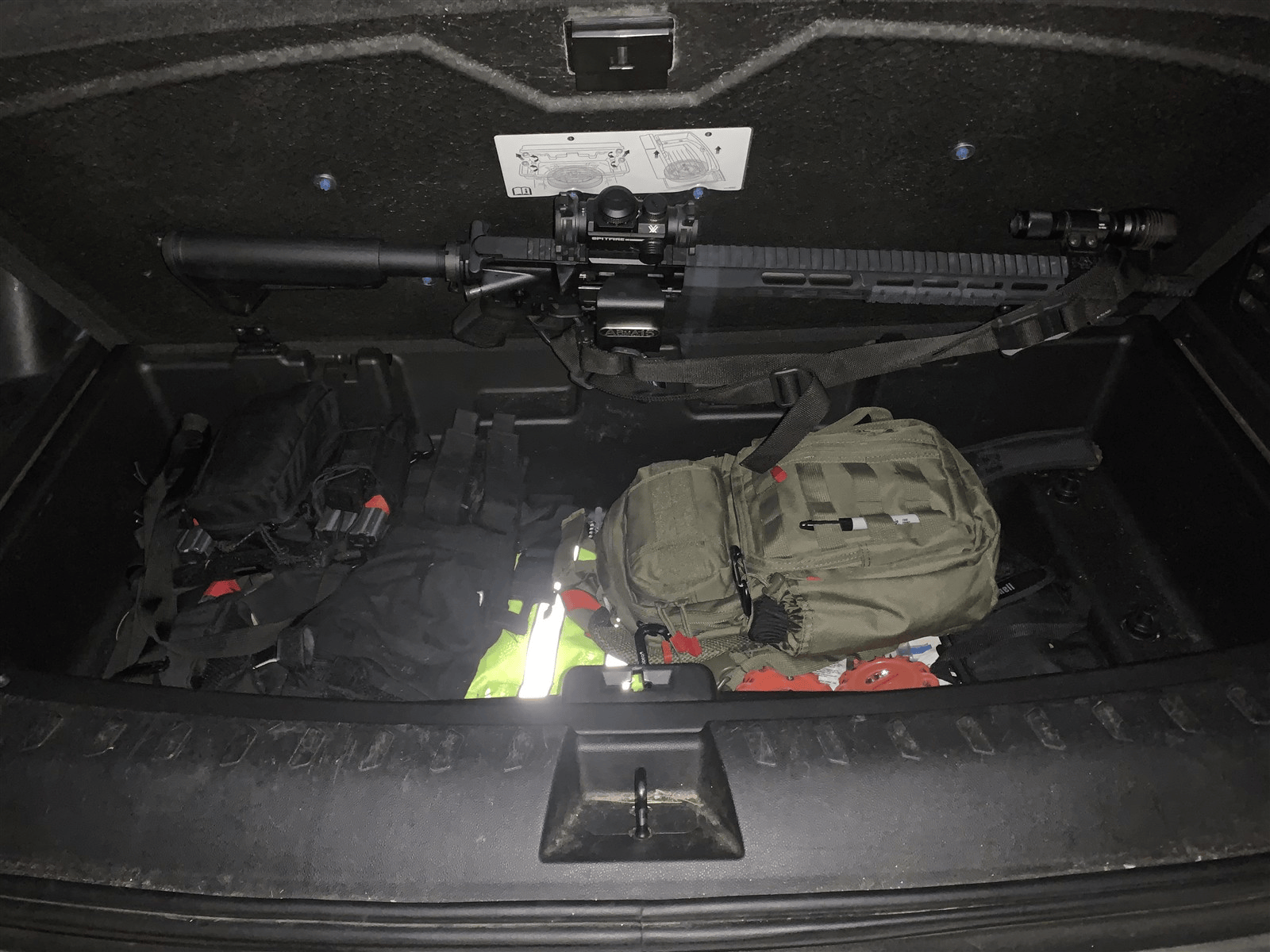Brad — Concealed vehicle installation
