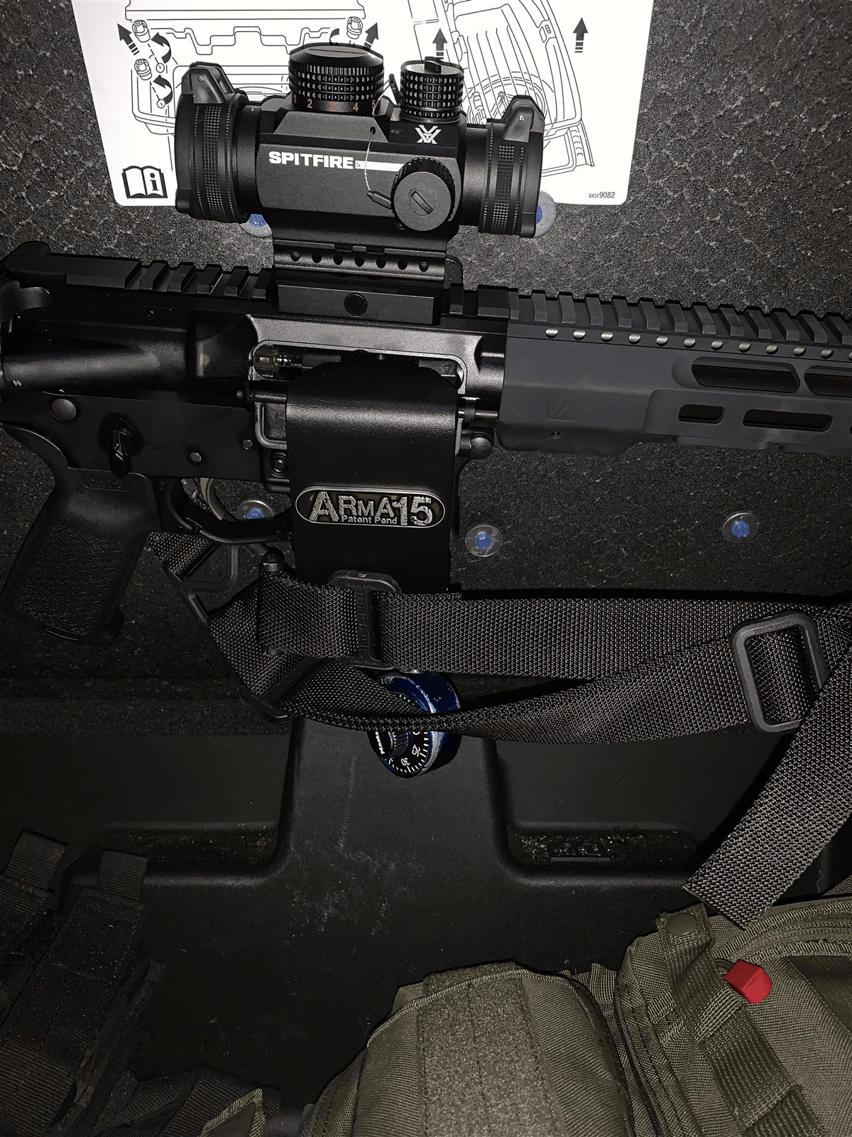Brad — Concealed vehicle installation — photo 2