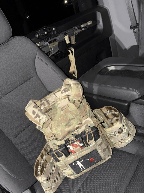 Ulisses — Custom vehicle setup customer photo