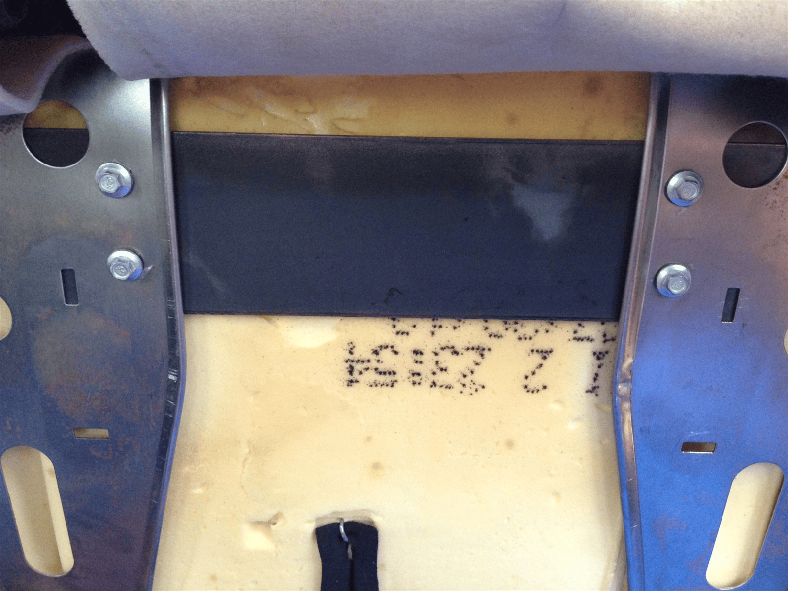 Danny — Custom under-seat truck installation — photo 2