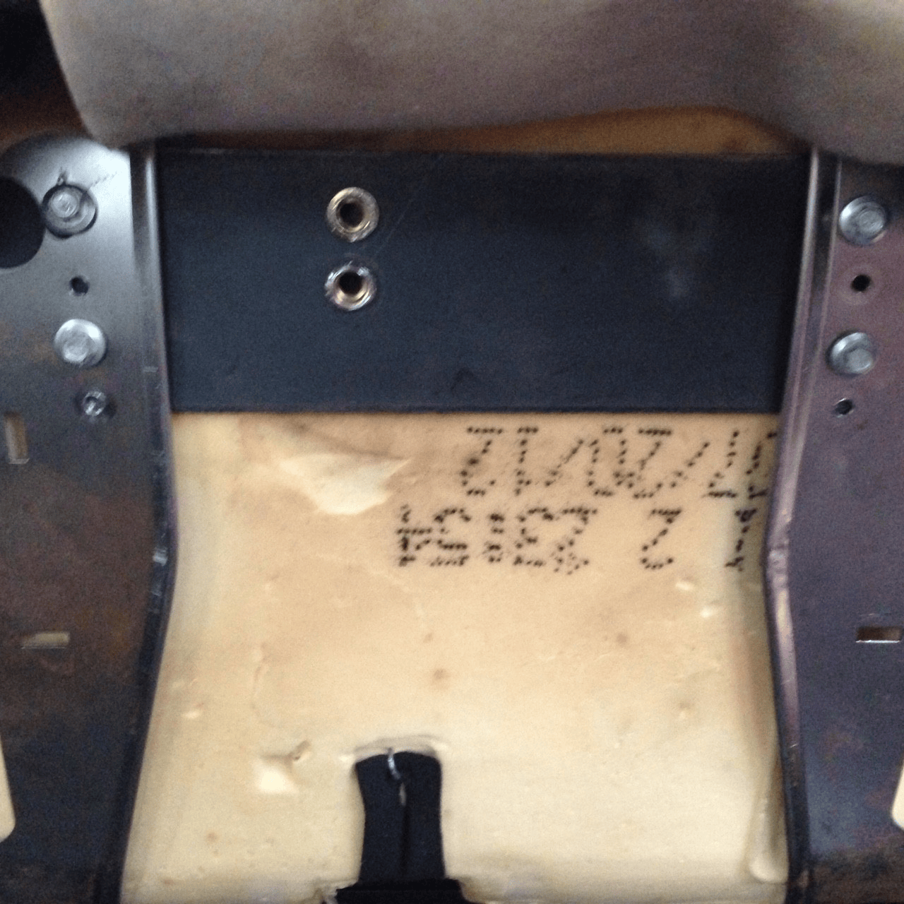 Danny — Custom under-seat truck installation — photo 3