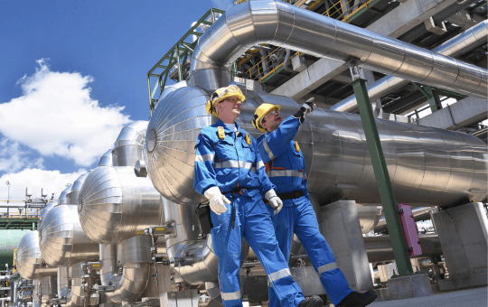 Oil & Gas Process