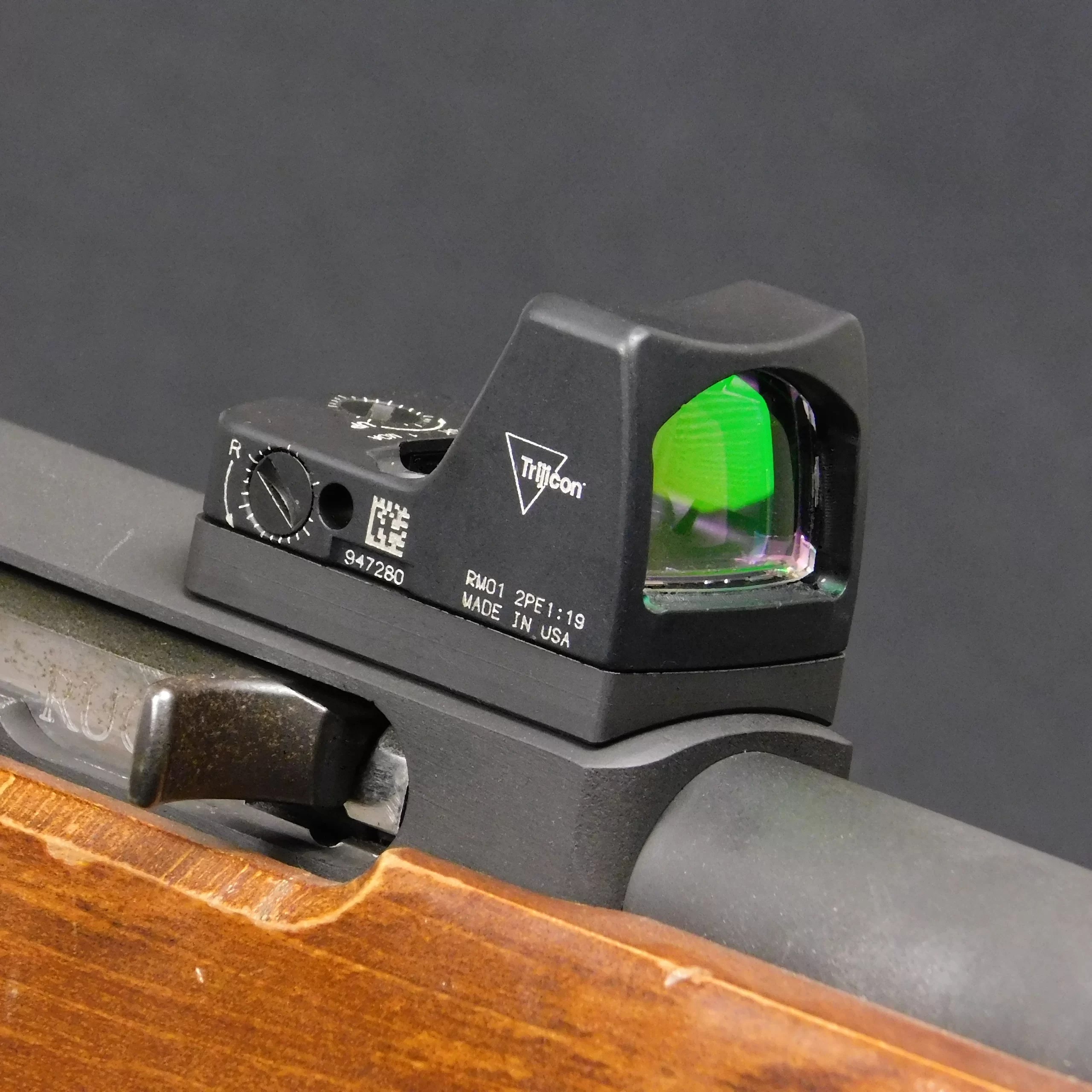 Ruger 10/22 Trijicon RMR Mount