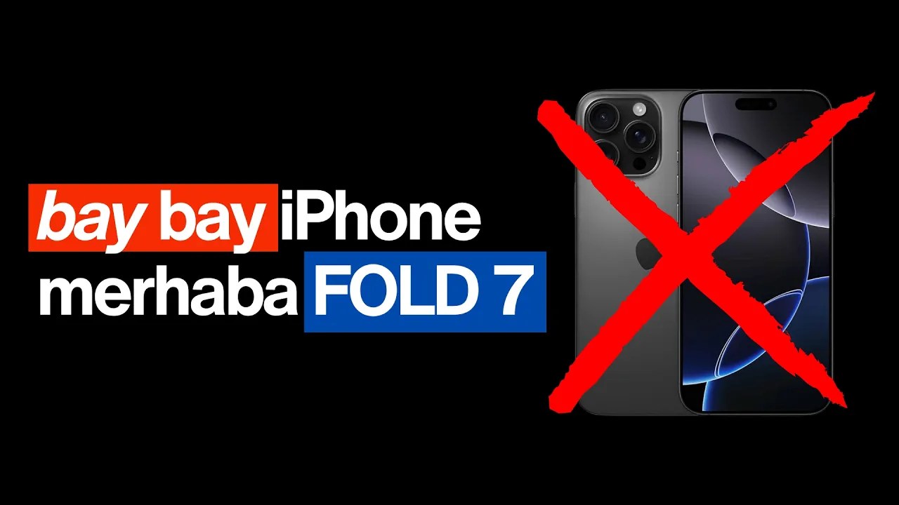 Samsung Bu Sefer Yapmış! Fold 7 Kutu Açılışı ve İlk İzlenim!
