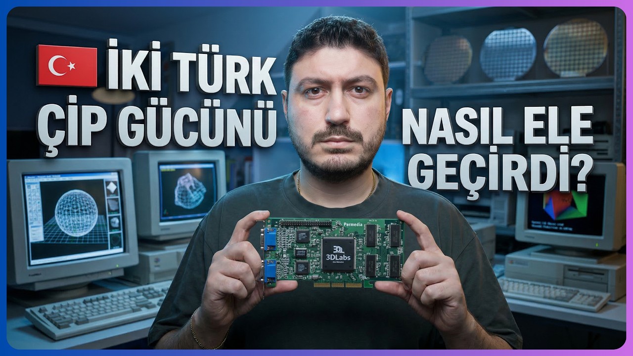 İki Türk, ÇİP Gücünü Nasıl Ele Geçirdi? 3Dlabs'in Hikayesi