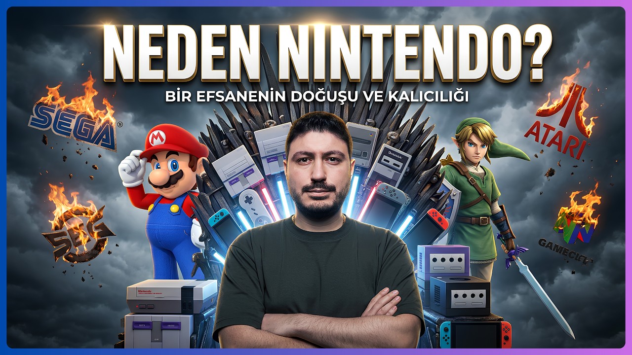Kumar Masasından Oyun Dünyasının Tahtına: Nintendo!