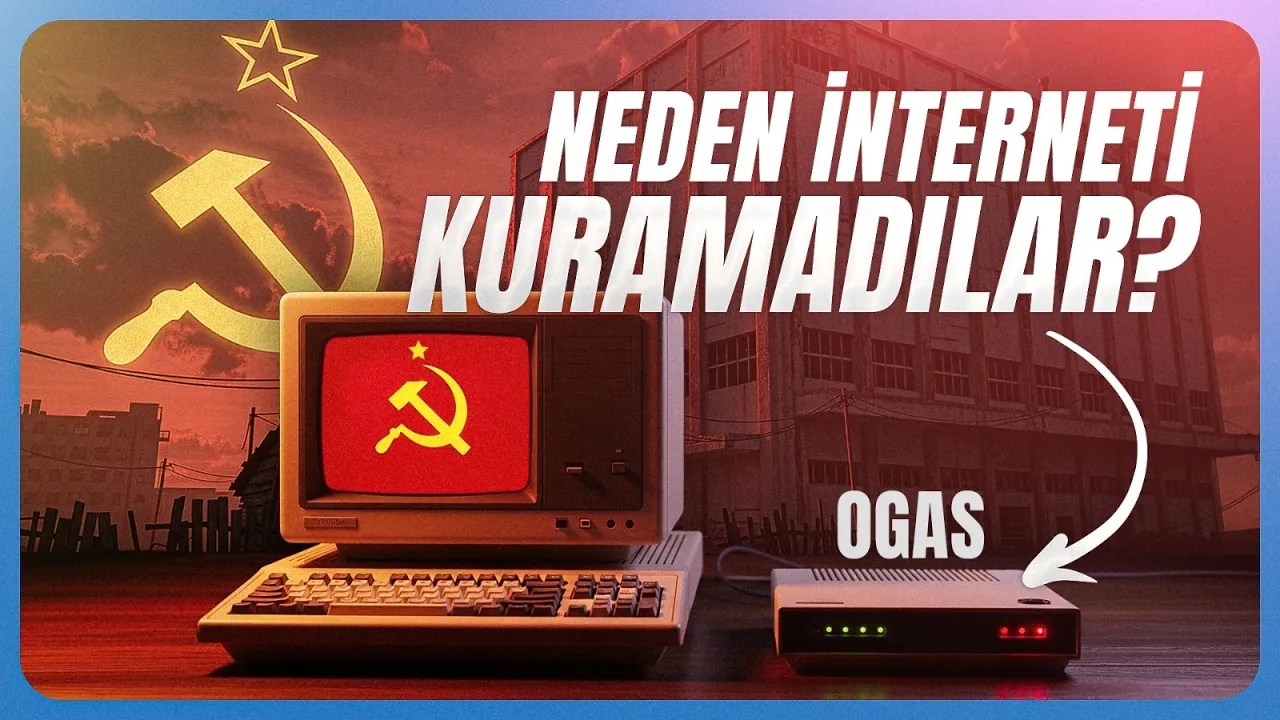 Sovyetlerin İnterneti Neden Başarısız Oldu?