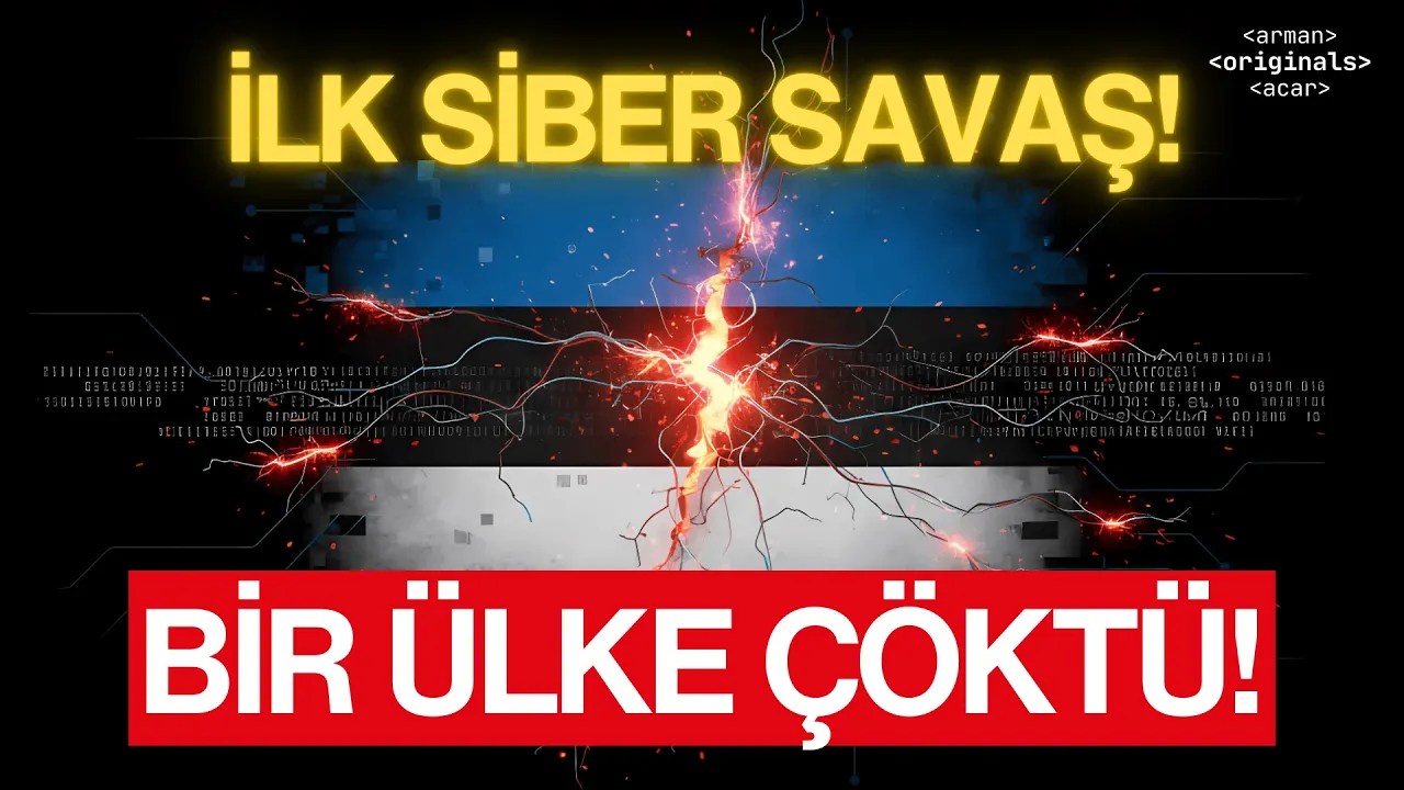 Bir Ülke İnternetsiz Kalırsa Ne Olur? Estonya-Rusya Siber Savaşı!