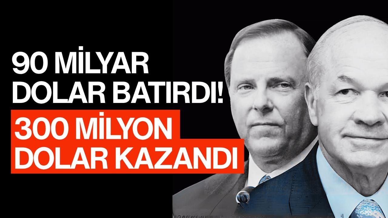 90 MİLYAR DOLARLIK VURGUN! Enron Skandalının Perde Arkası!