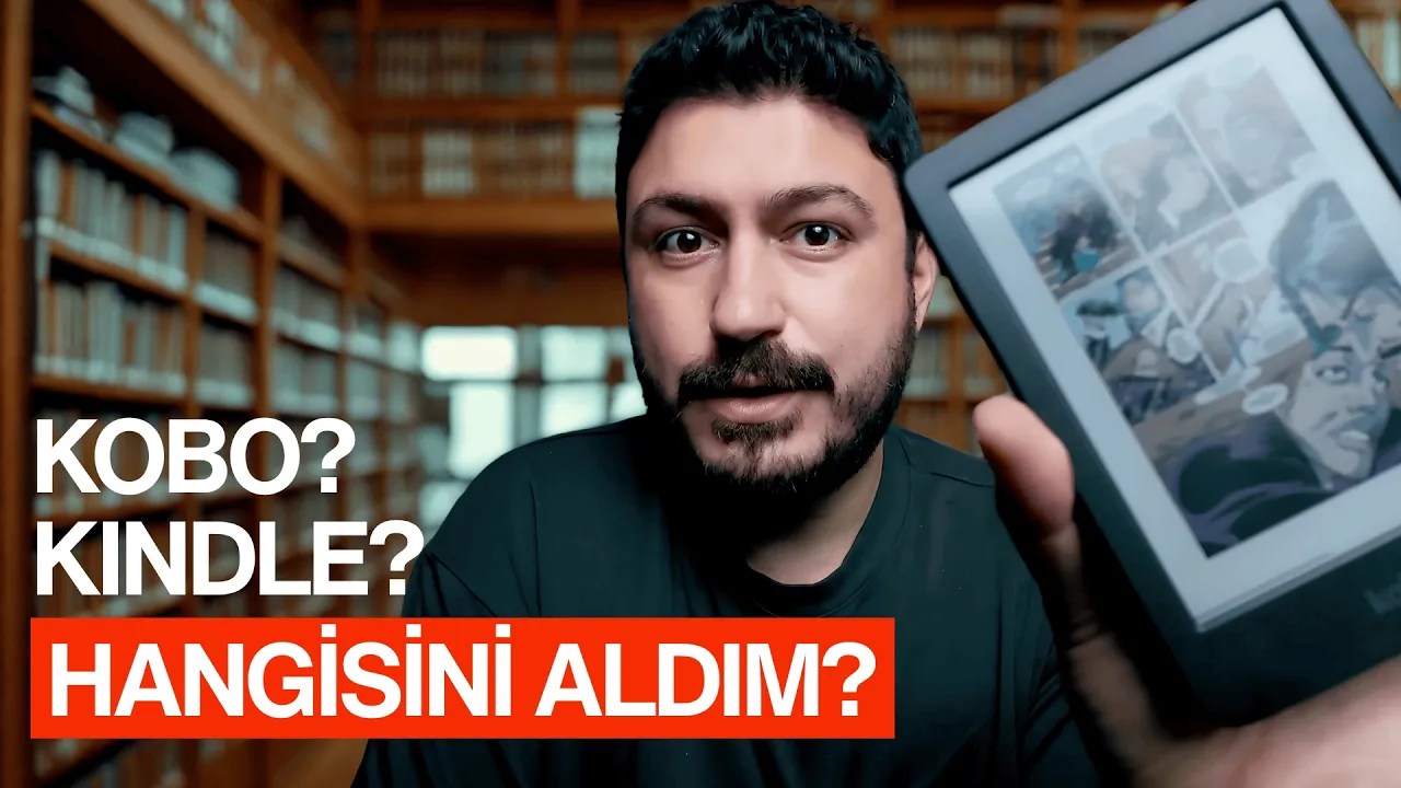 Hangi E-Kitap Okuyucu? Kobo mu? Kindle mı? Hangisini Aldım?