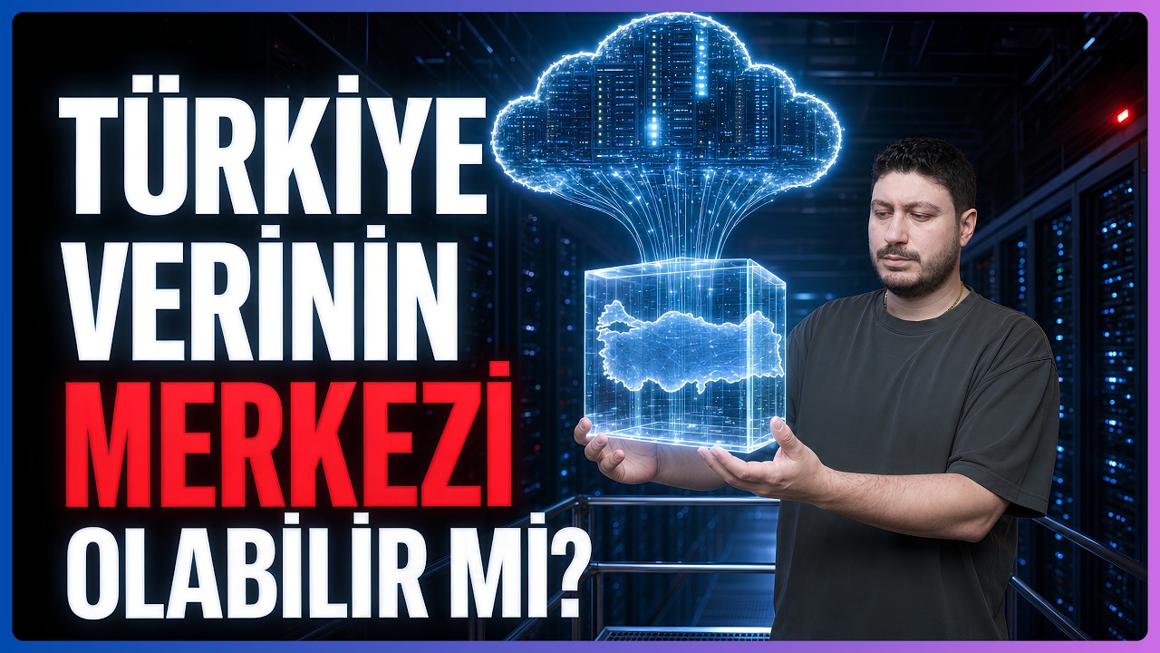 Türkiye Verinin Yeni Merkezi Olabilir mi?