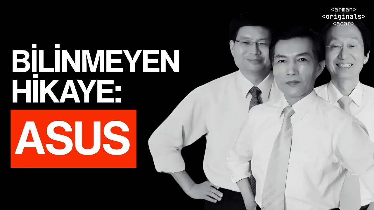 ASUS: Bir Efsanenin Doğuşu ve Yükselişi!