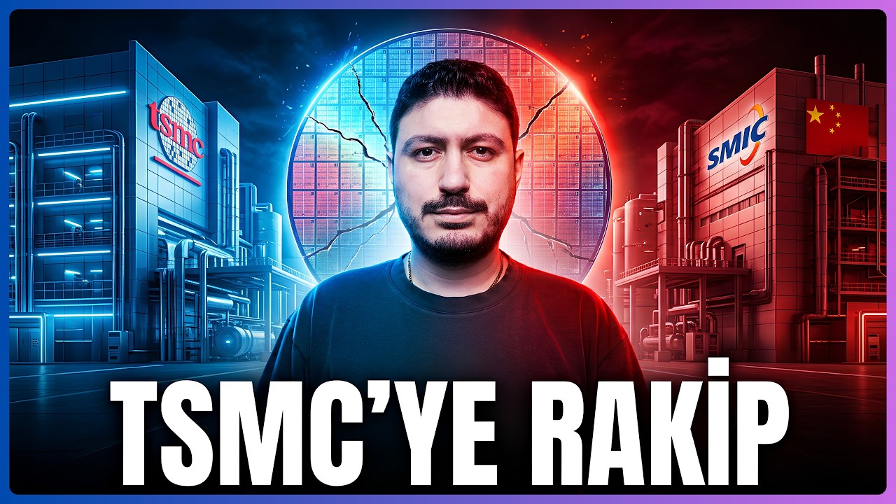 Çin’in Kaderi Neden Tek Bir Çip Fabrikasına Bağlı?
