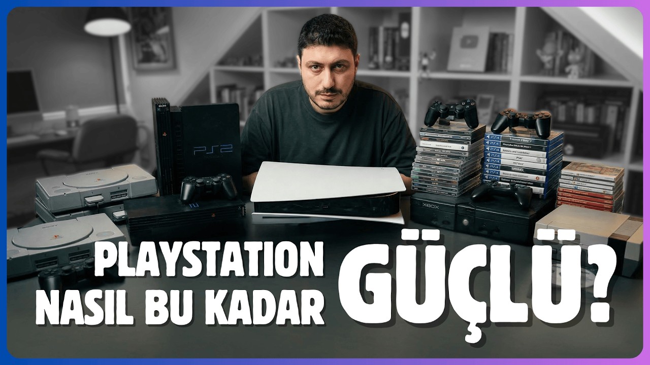 PlayStation Neden Bu Kadar Güçlü?