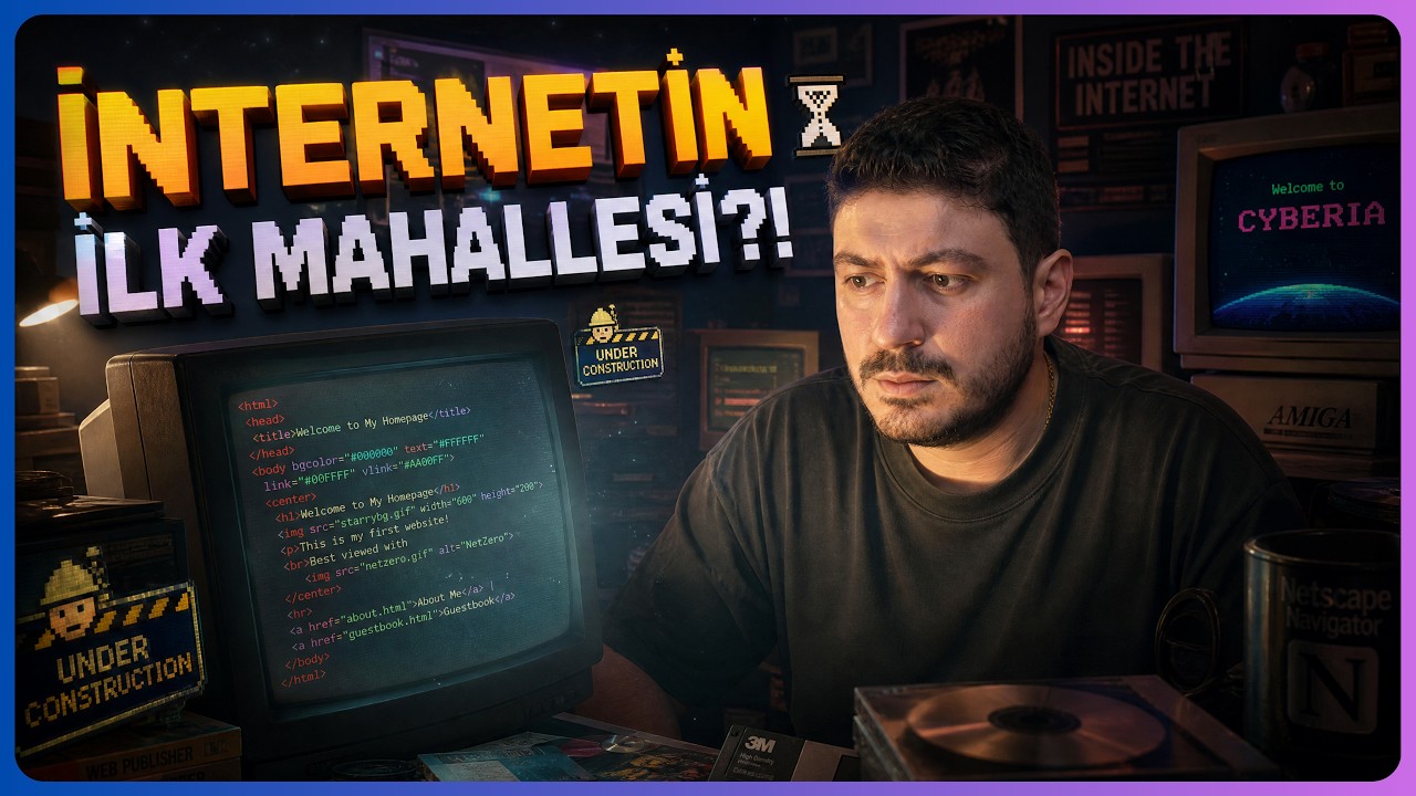 İnternetin İlk Mahallesi Nasıl Çöktü? Geocities!