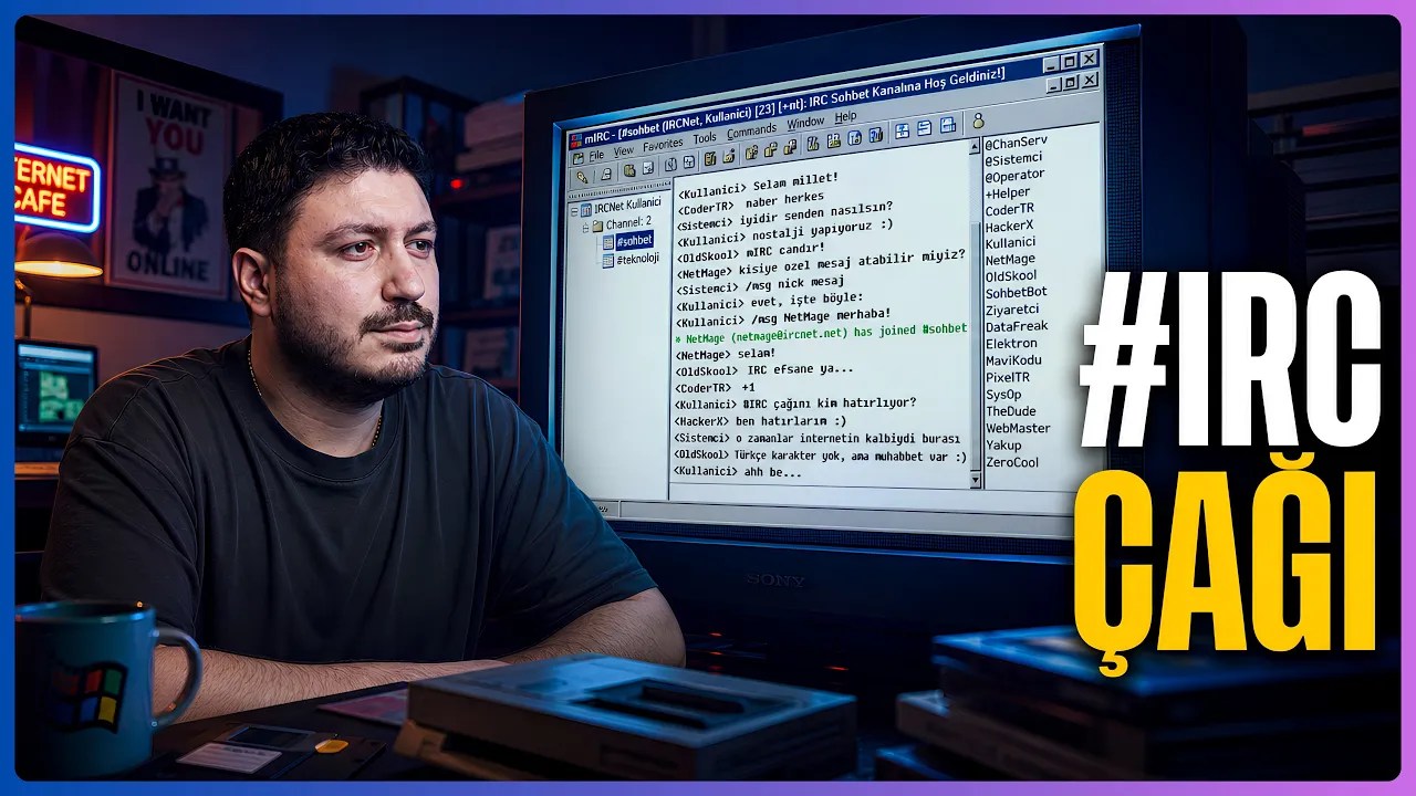 İnternetin Arka Odası: #IRC ve mIRC