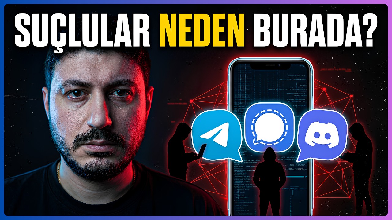 Telegram, Signal, Discord: Suçlular Neden Bu Uygulamaları Kullanıyor?