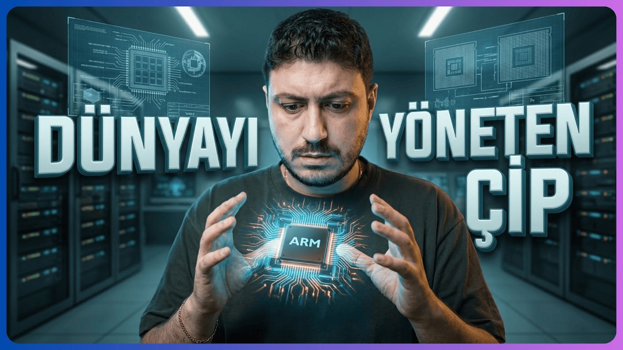 ARM Dünyayı Nasıl Kontrol Ediyor