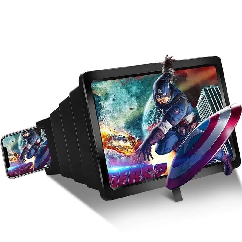 3d mobile screen magnifier
