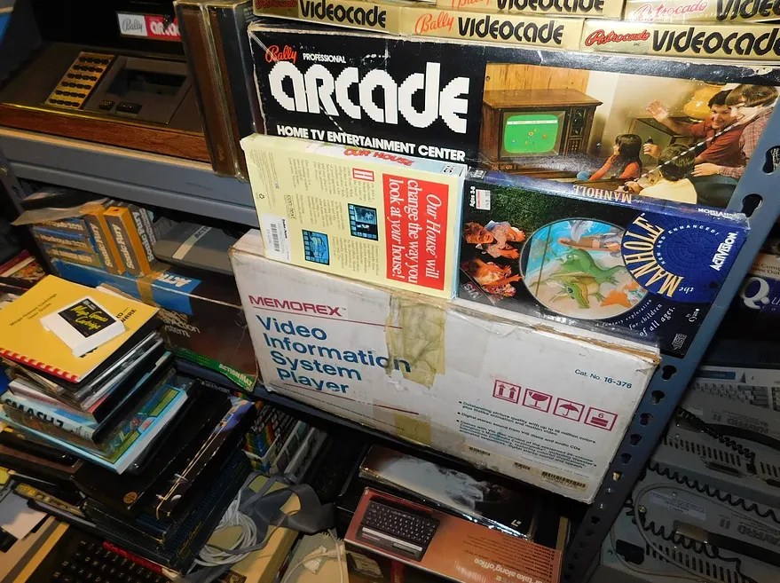 New updates for the massive private vintage and modern videogame and ...