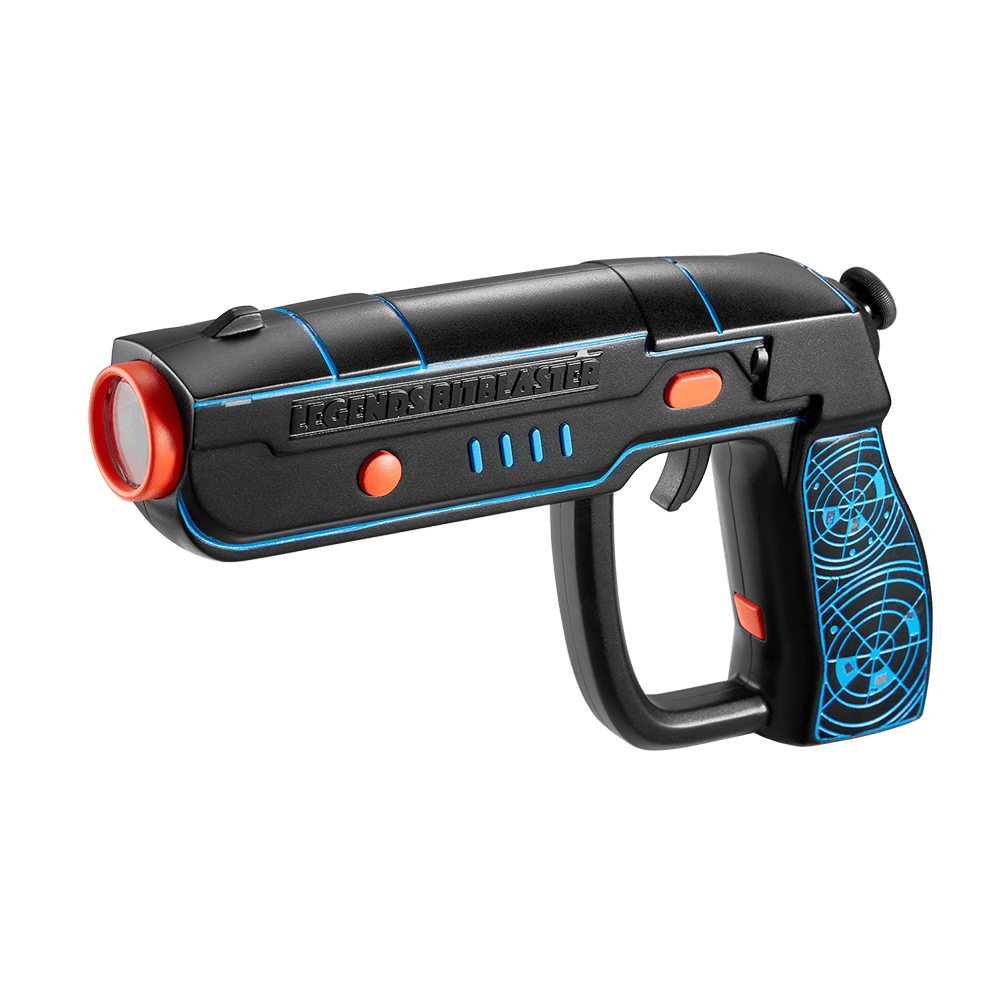 New BitBlaster Light Gun Design and other Legends Arcade
