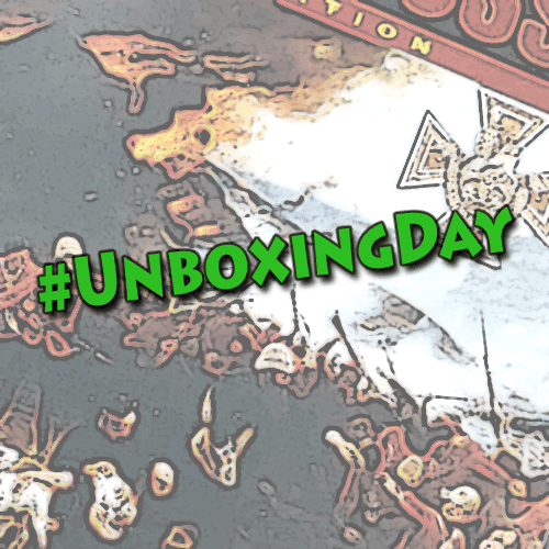 Unboxing Victoria Cross II from Worthington Games