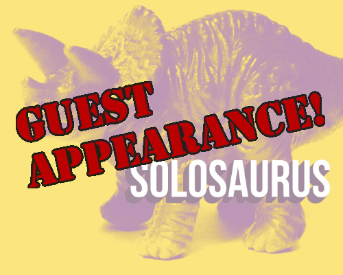 Solosaurus Podcast – Episode 75: David Thompson