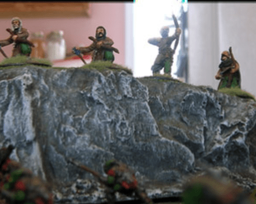 Classic AARs: Dark Age Minis Skirmish Battle