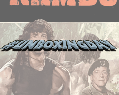 #UnboxingDay – RAMBO by Everything Epic Games