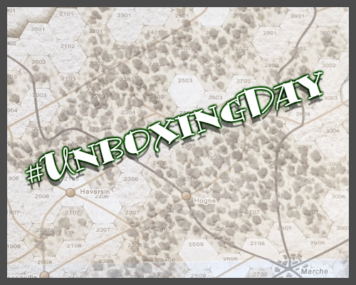 #UnboxingDay – Celles: The Ardennes, December 23-27, 1944 (Battle of the Bulge Volume I)
