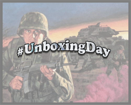 #UnboxingDay – Fire Team