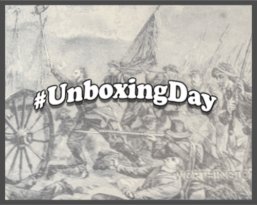 #UnboxingDay! ~ In Magnificent Style