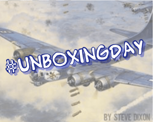 #UnboxingDay – Double Feature! Target For Today / B17 Queen of the Skies