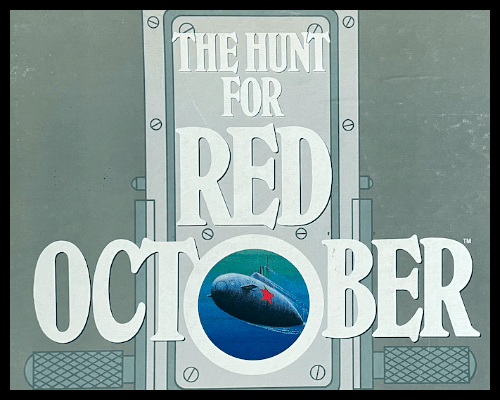 Combat for the masses or an unfathomable #wargame? The Hunt for Red October (TSR, Inc., 1988)