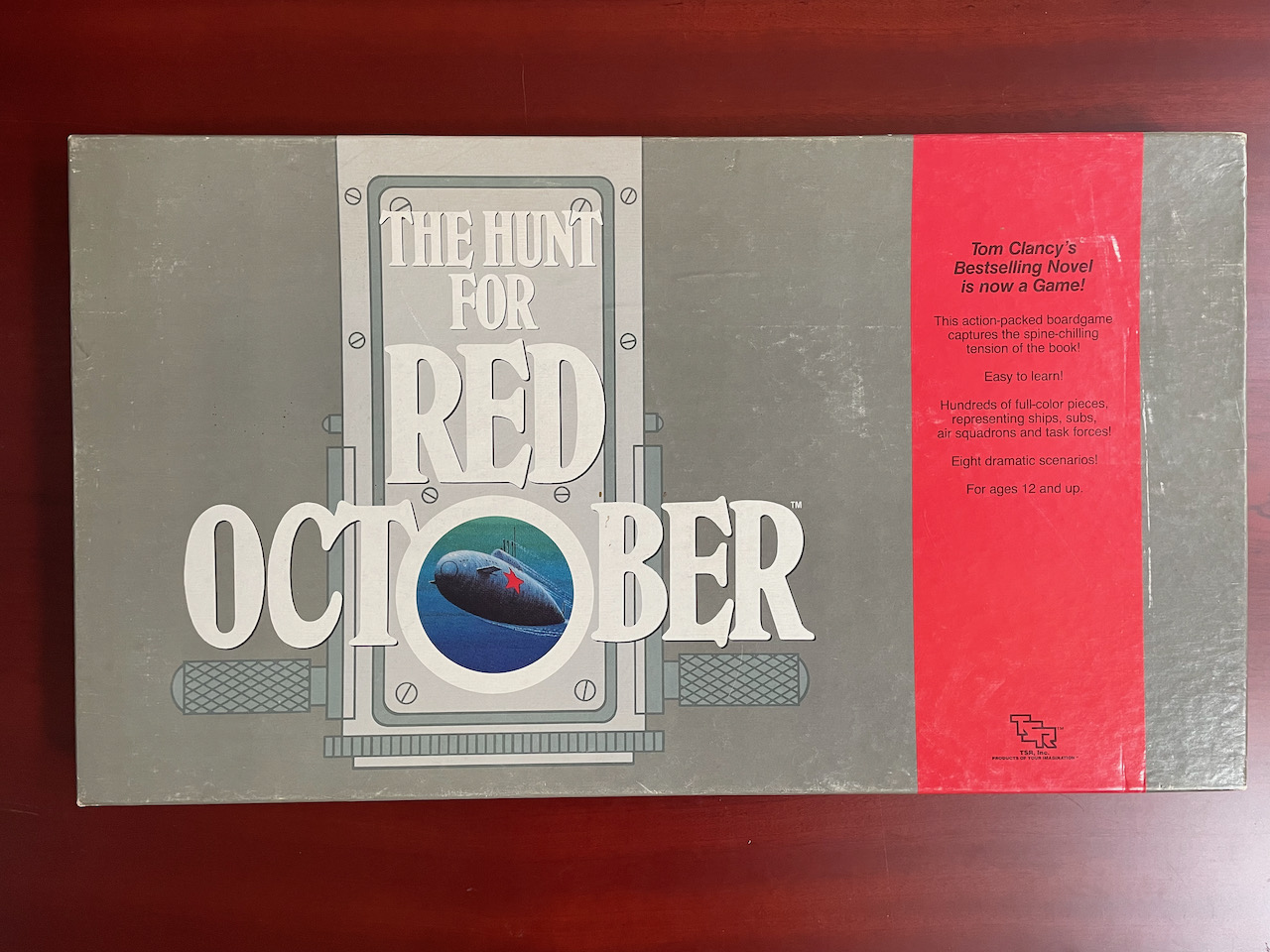 Combat for the masses or an unfathomable #wargame? The Hunt for