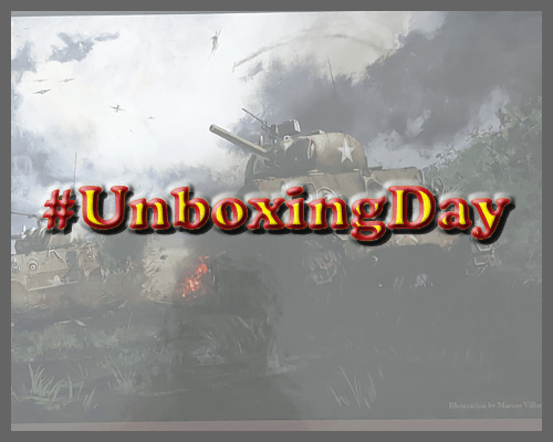 #UnboxingDay ~ The Dark Summer by GMT Games