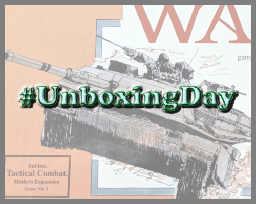 #UnboxingDay ~ Force Eagle’s War by The Gamers