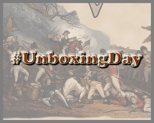 #UnboxingDay ~ Horse & Musket Volume IV: Tides of Revolution by Hollandspiele