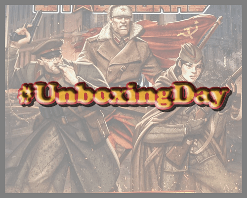 #UnboxingDay ~ Heroes of Stalingrad by Devil Pig Games