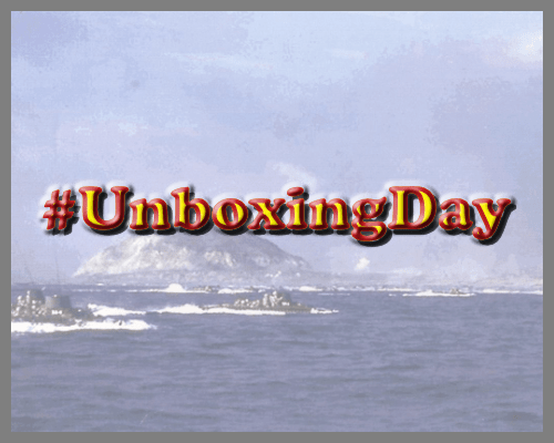 #UnboxingDay ~ Pacific Islands Campaign: Iwo Jima from Grognard Simulations