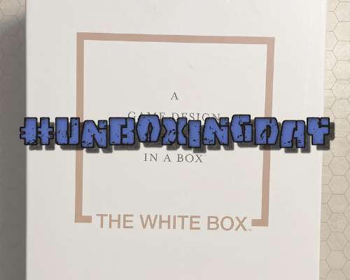 #UnboxingDay – The only dragons in this White Box are the ones you create – The White Box by Atlas Games