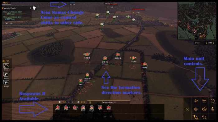 Regiments11 InterfaceBasics