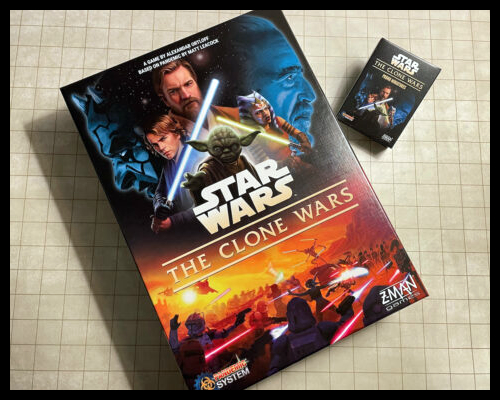“Begun, the Clone War has.” Star Wars: The Clone Wars – A Pandemic System [War]Game