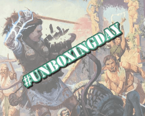 #UnboxingDay ~ Runequest (92835692nd Edition) Starter Set by Chaosium