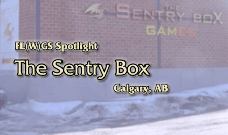 Sentry Box Splash