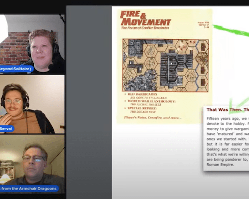 Slides from Wargame Archaeology: The Many Deaths of Wargaming
