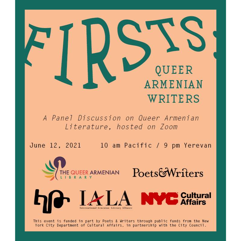 Firsts Panel Discussion Poster