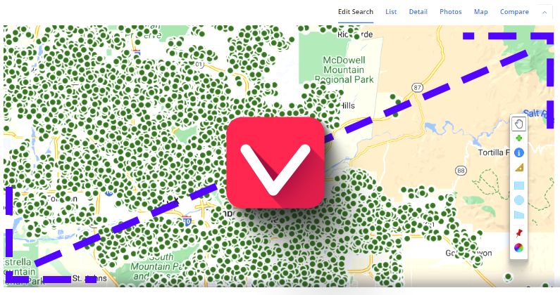 Using The Radius Search Armls Blog - Beautiful Ocean Design - Ultra HD