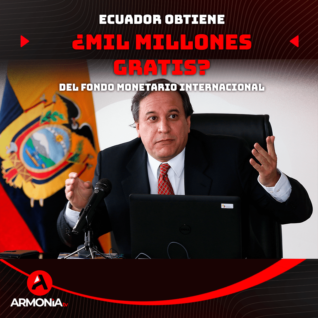 ¿Qué es el Derecho Especial de Giro? El préstamo ‘gratuito’ del FMI al Ecuador
