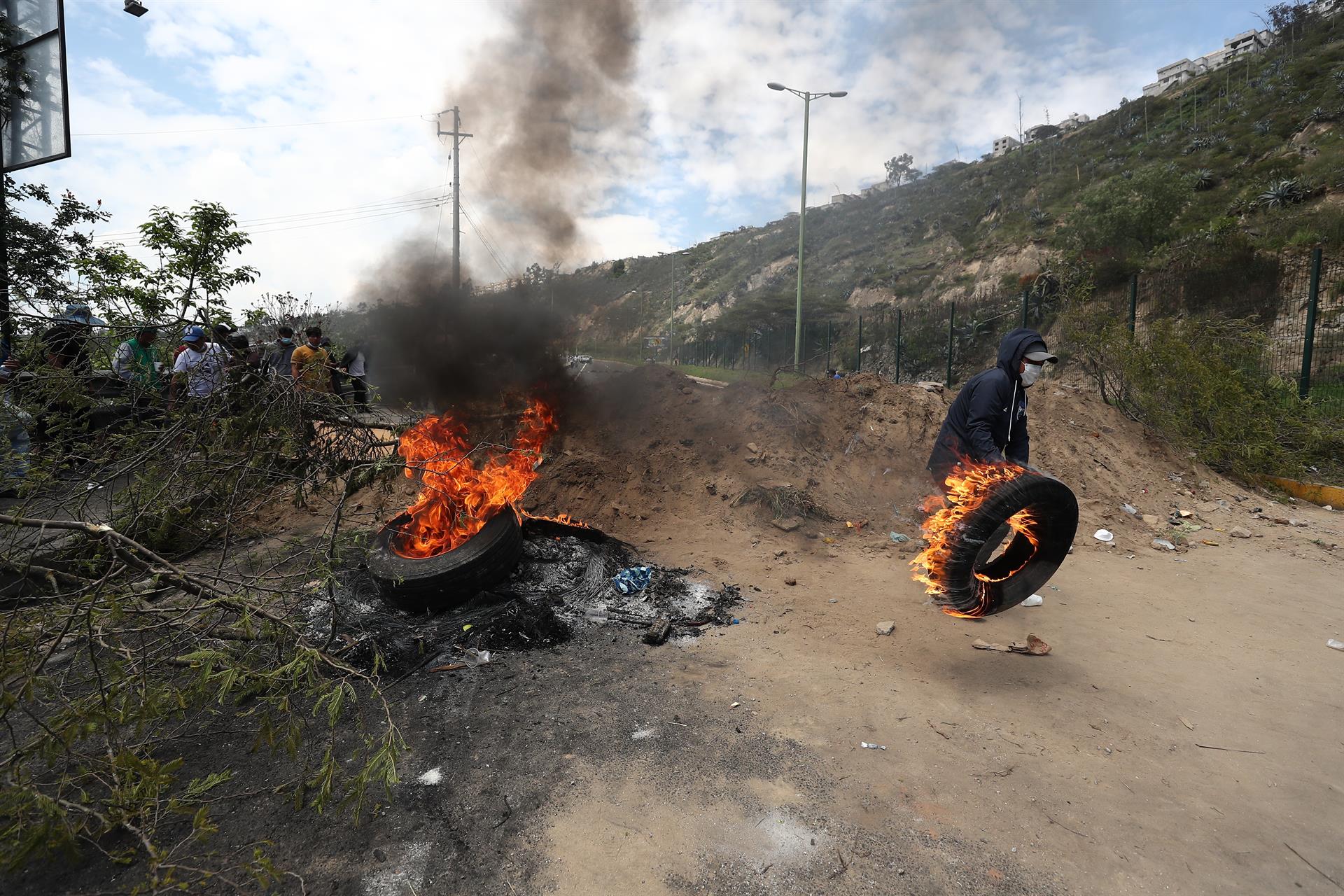 La CONAIE destaca unidad a la espera de «respuestas concretas»
